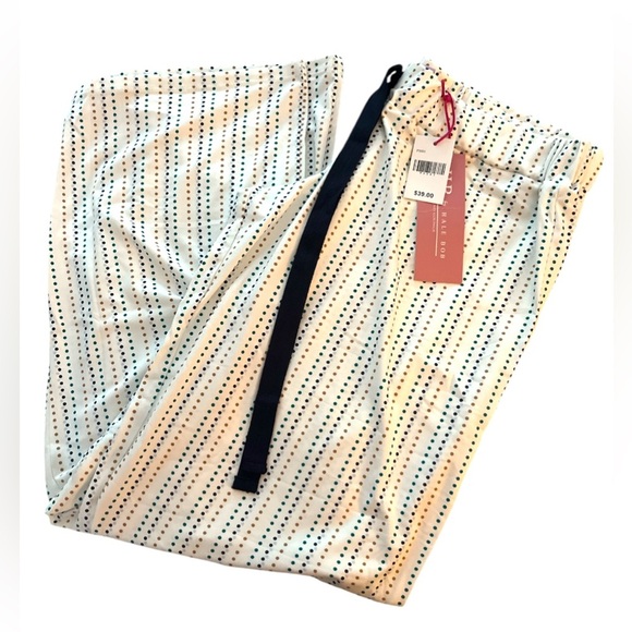 Hale Bob Striped Dot Pajama Pants Size S - Picture 3 of 3